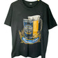 Vintage 80's Harley Davidson Milwaukee's Finest Beer Graphic Tee 3D Size Large