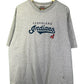 Vintage 00's Cleveland Indians Embroidered MLB Logo Graphic Tee Size XXL