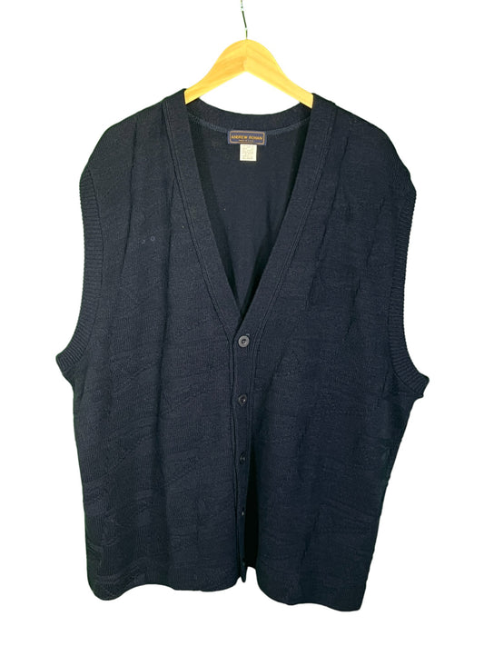 Vintage 90's USPS Monogram Postal Service Sweater Vest Size 5XL (fits XXL)