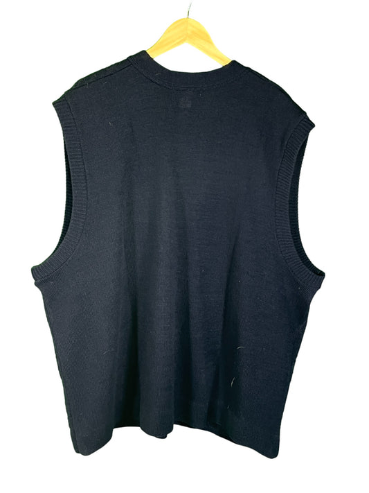 Vintage 90's USPS Monogram Postal Service Sweater Vest Size 5XL (fits XXL)