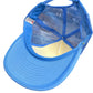 Vintage 80's Billings Track Official Trucker Style Hat