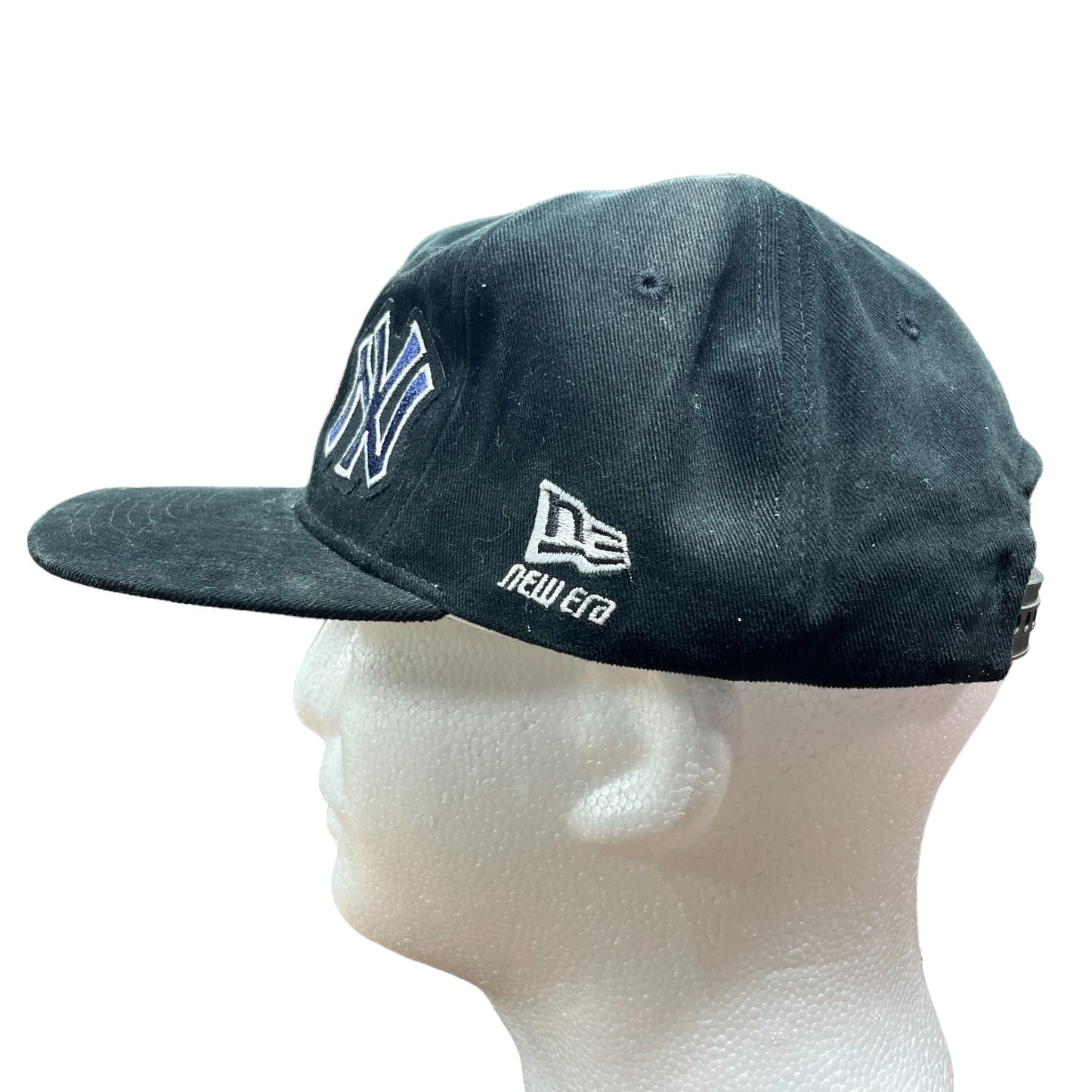 Vintage 1998 New Era New York Yankees World Series Snapback Hat