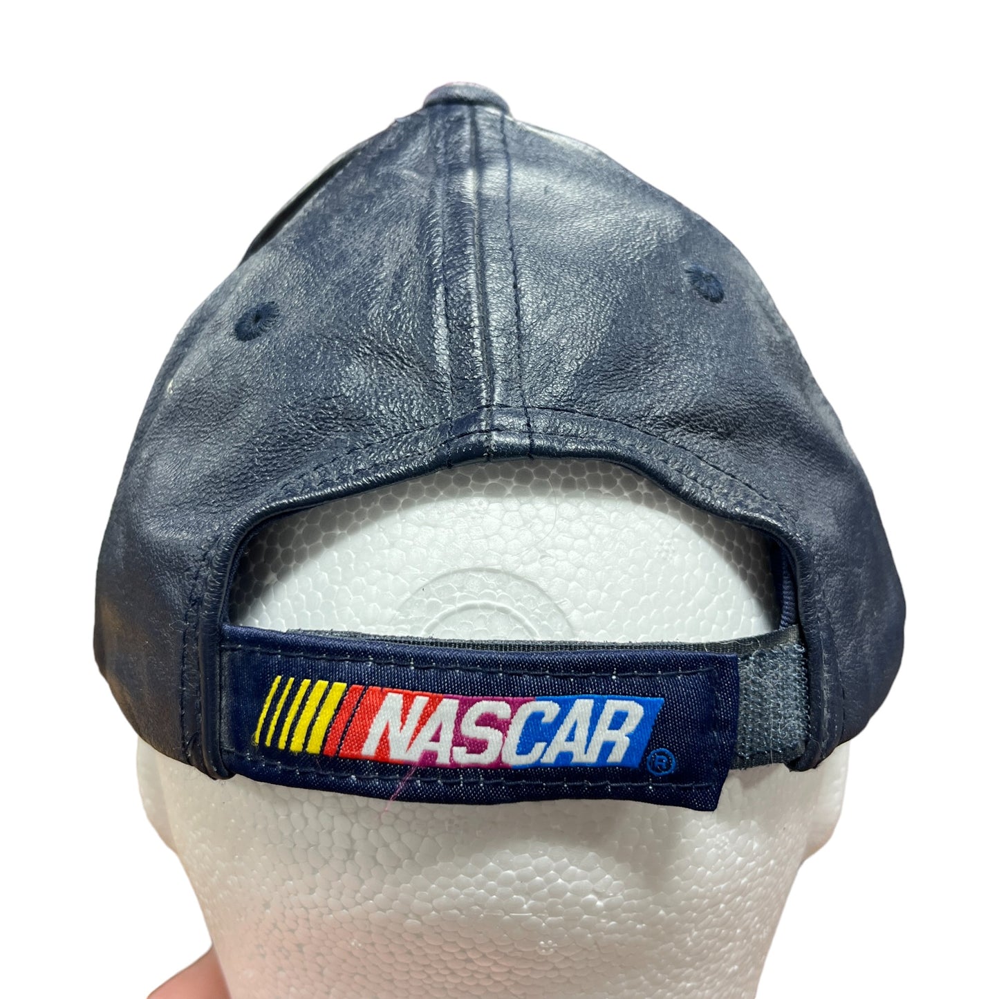 Vintage Chase Authentics Jeff Gordon Leather Velcro Strap NASCAR Hat