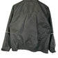 Vintage Reebok Black Red Quarter Zip Windbreaker Jacket Size Medium