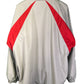 Vintage Reebok Tan Red Full Zip Windbreaker Jacket Size Large