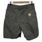 Carhartt Olive Green Carpenter Shorts Size 32