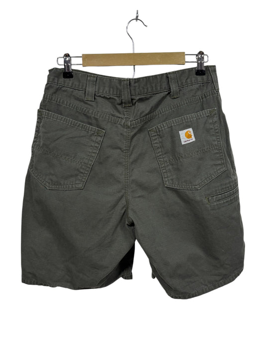 Carhartt Olive Green Carpenter Shorts Size 32