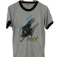 Vintage 90's Arctic Cat Snowmobiling Graphic Ringer Tee Size Medium