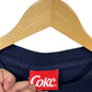 Vintage 1994 Coca Cola Polar Bear Big Print Graphic Tee Size Large