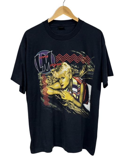Vintage 90's Lorrie Morgan Country Music Portrait Tee Size XXL
