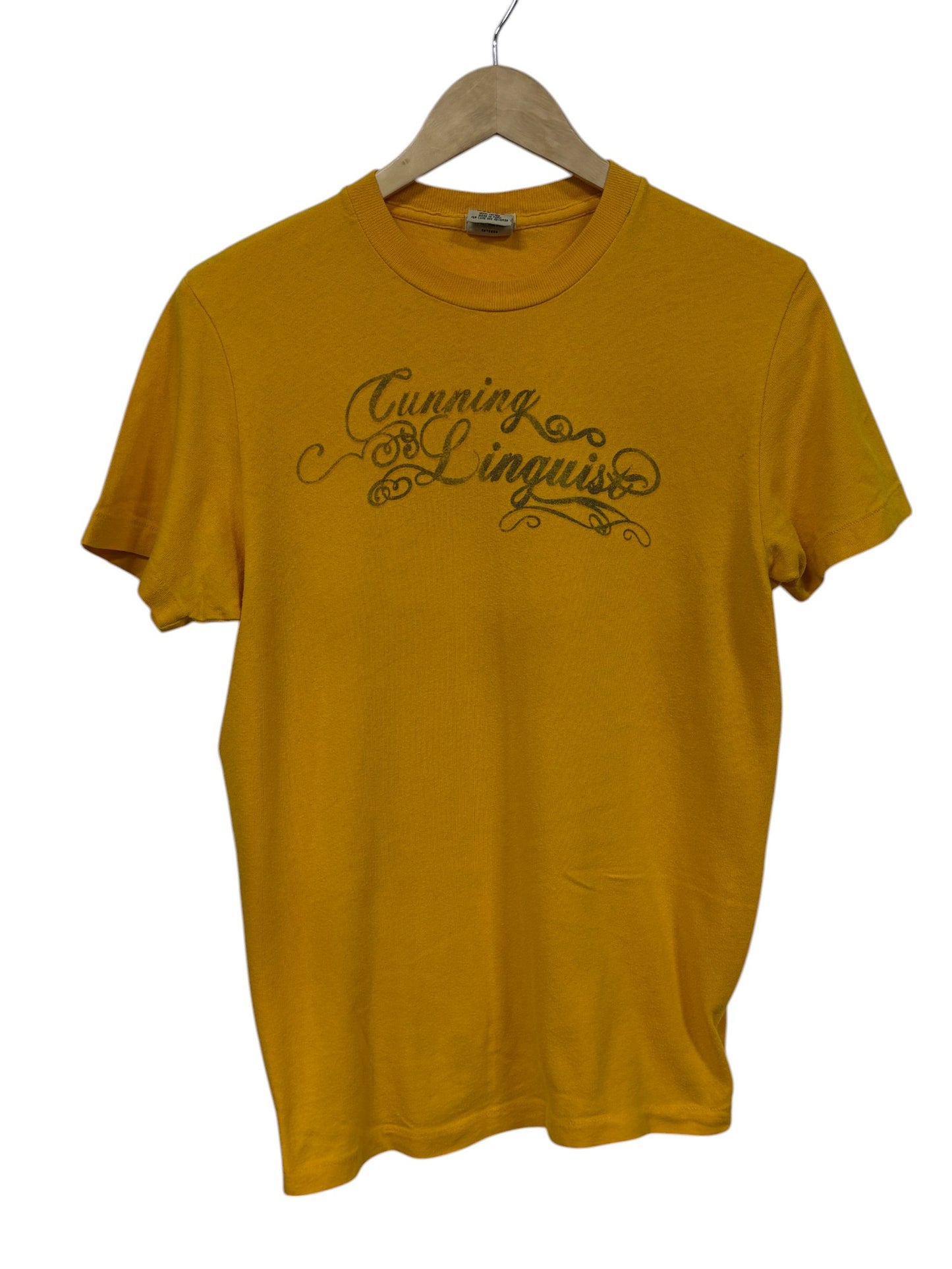 Abercrombie and Fitch Cunning Linguist Graphic Tee Size Medium