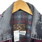 Vintage Walls Blanket Lined Maroon Chore Work Jacket Size Large
