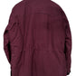 Vintage Walls Blanket Lined Maroon Chore Work Jacket Size Large