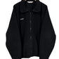 Vintage Columbia Black Zip Up Fleece Jacket Size XL