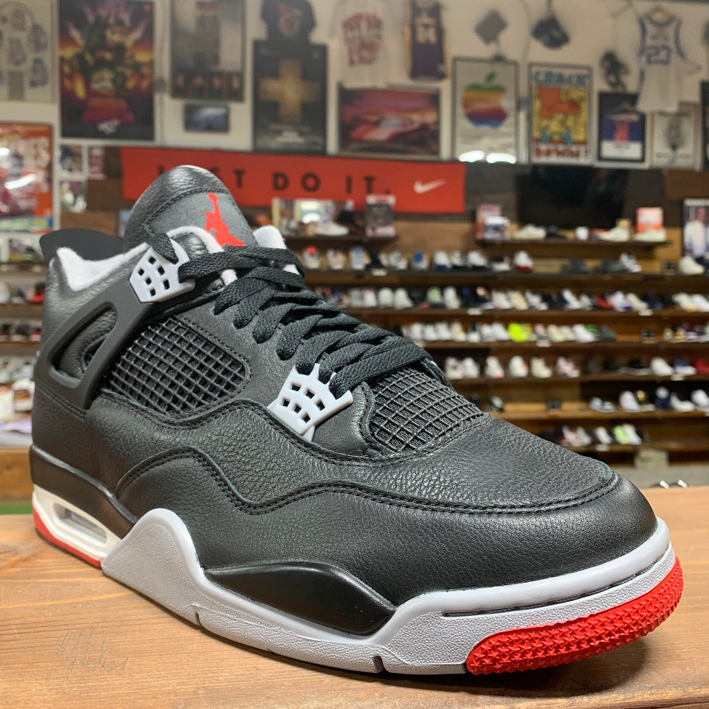 Jordan 4 'Bred Reimagined' Size 11.5 (DS)