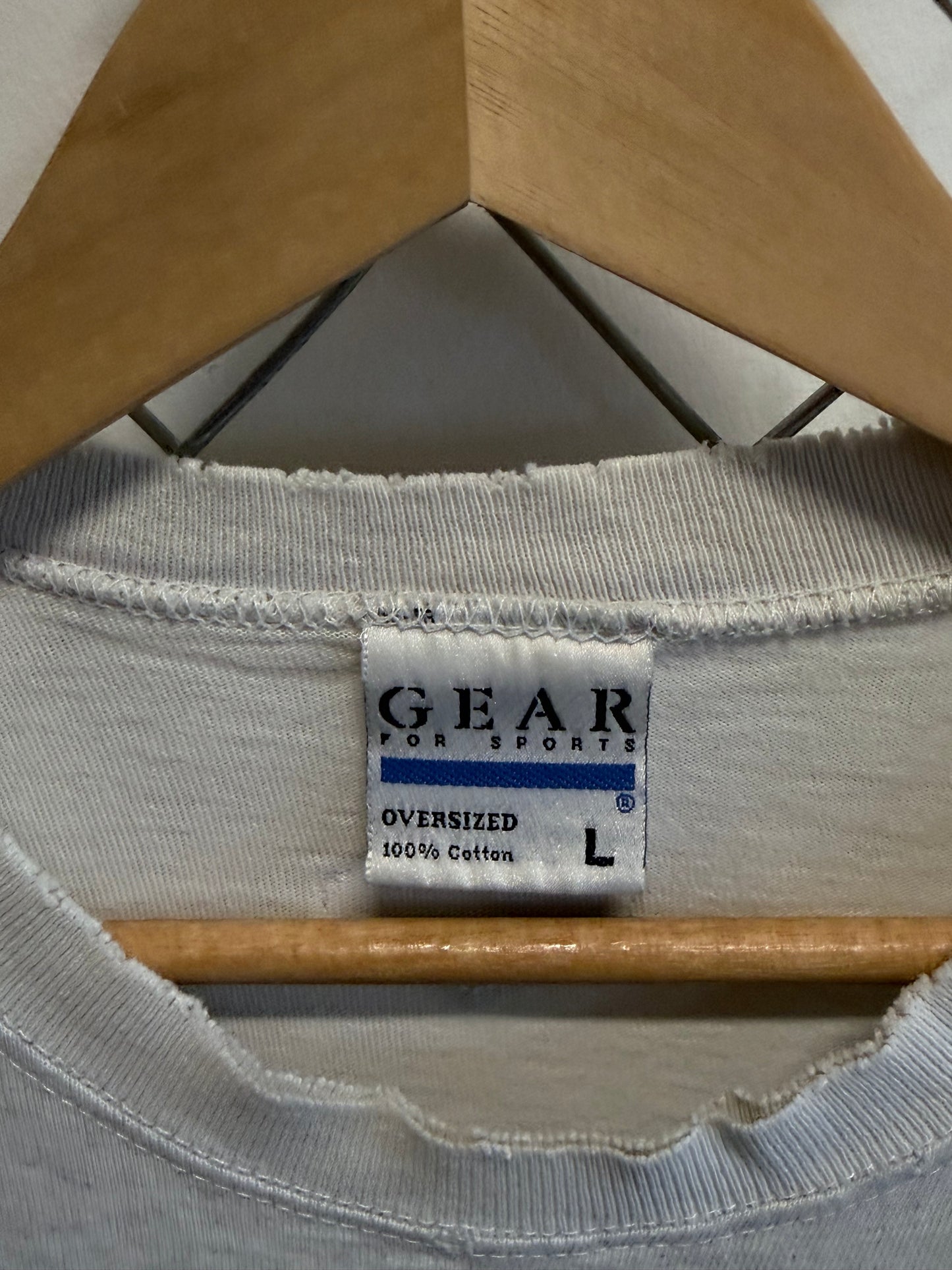 Vintage 90's Oklahoma City University Graphic Tee Size Large