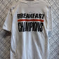 Vintage 90's Wheaties 2131 Counting Cal Ripkin Jr. Graphic Tee Size XL