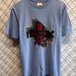 Vintage Y2K Nike Air Max Plus Graphic Tee Size Small