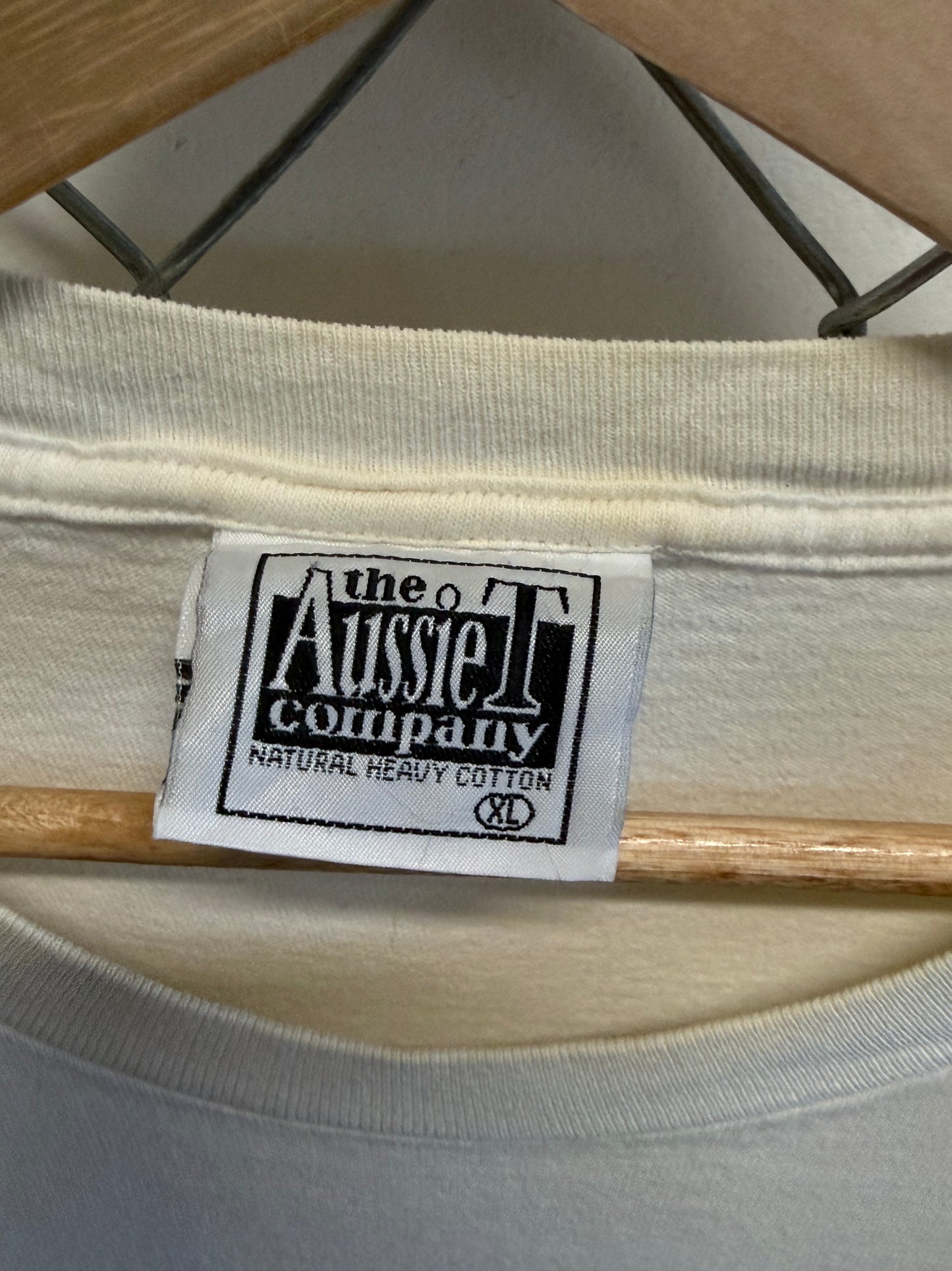 Vintage 90's Aggressive by Nature Soccer by Choice Graphic Tee Size XL