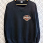 Vintage 90's The Region Rats Rule Biker Crewneck Sweater Size XXL