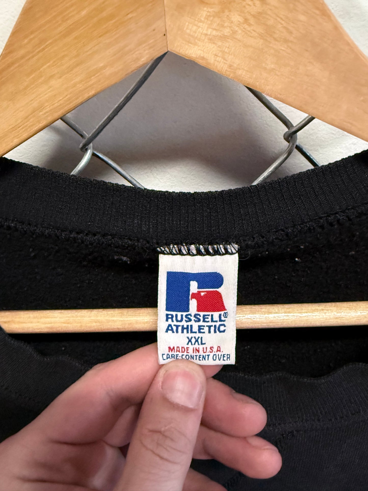 Vintage 90's The Region Rats Rule Biker Crewneck Sweater Size XXL