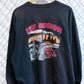 Vintage 90's The Region Rats Rule Biker Crewneck Sweater Size XXL