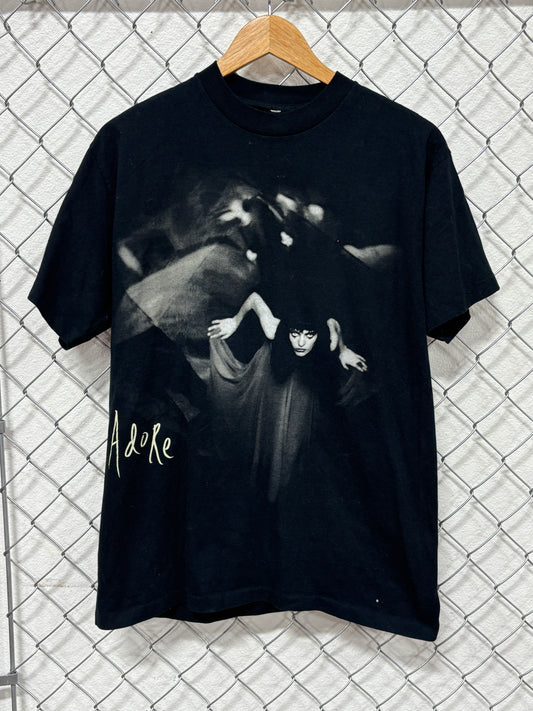 Vintage 1998 Smashing Pumpkins Adore Graphic Tee Distressed Size Medium