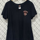 Harley Davidson Women's Chicago Illinois Biker Tee Size XL