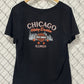 Harley Davidson Women's Chicago Illinois Biker Tee Size XL