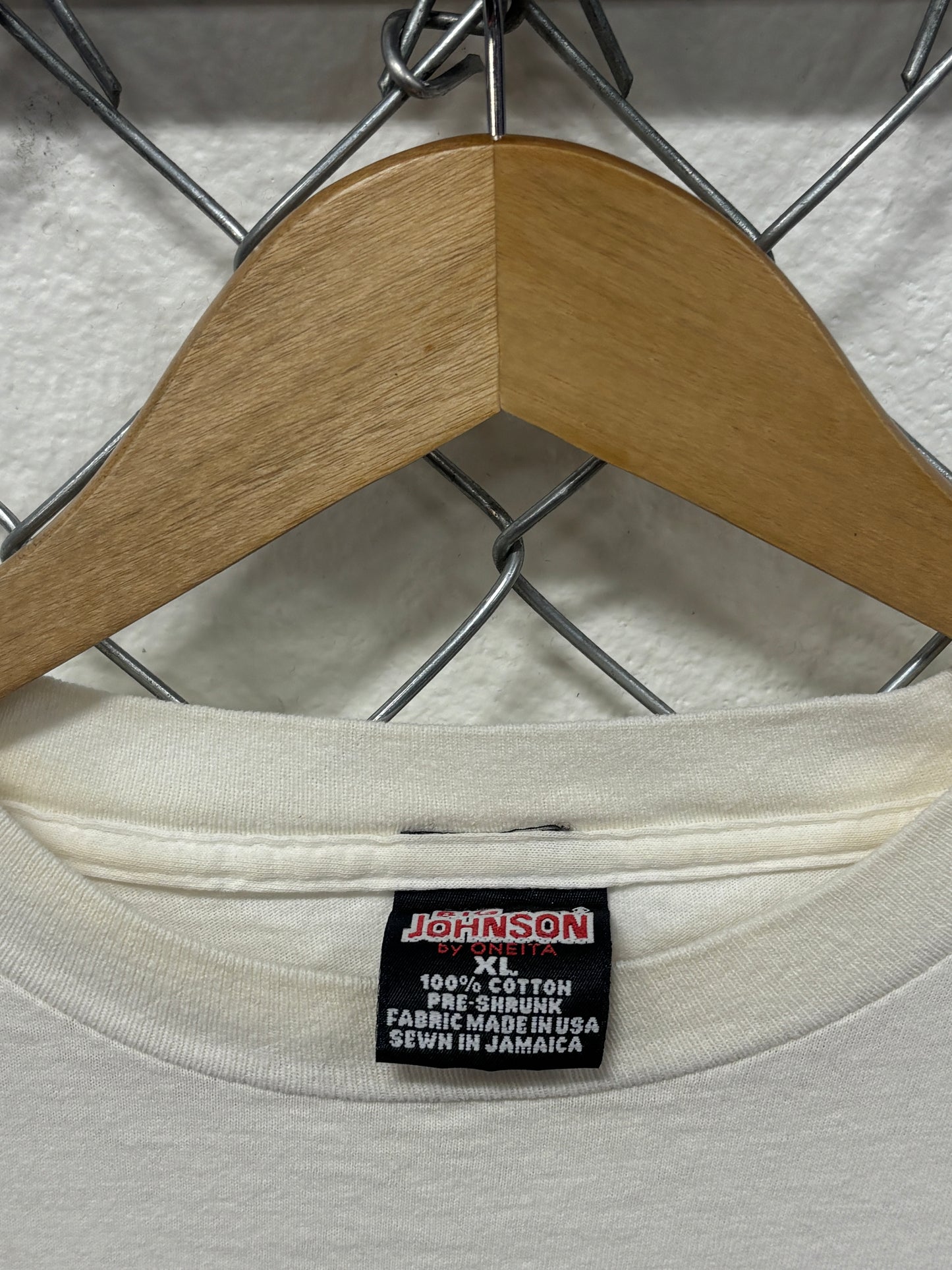 Vintage 90's Big Johnson Old Fashioned Rebel Funny Tee Size XL