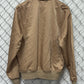 Jordan Brand Wheaties Jumpman Brown Bomber Jacket Size Small