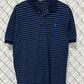 Polo Ralph Lauren Blue Striped Polo Shirt Size XXL