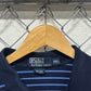 Polo Ralph Lauren Blue Striped Polo Shirt Size XXL