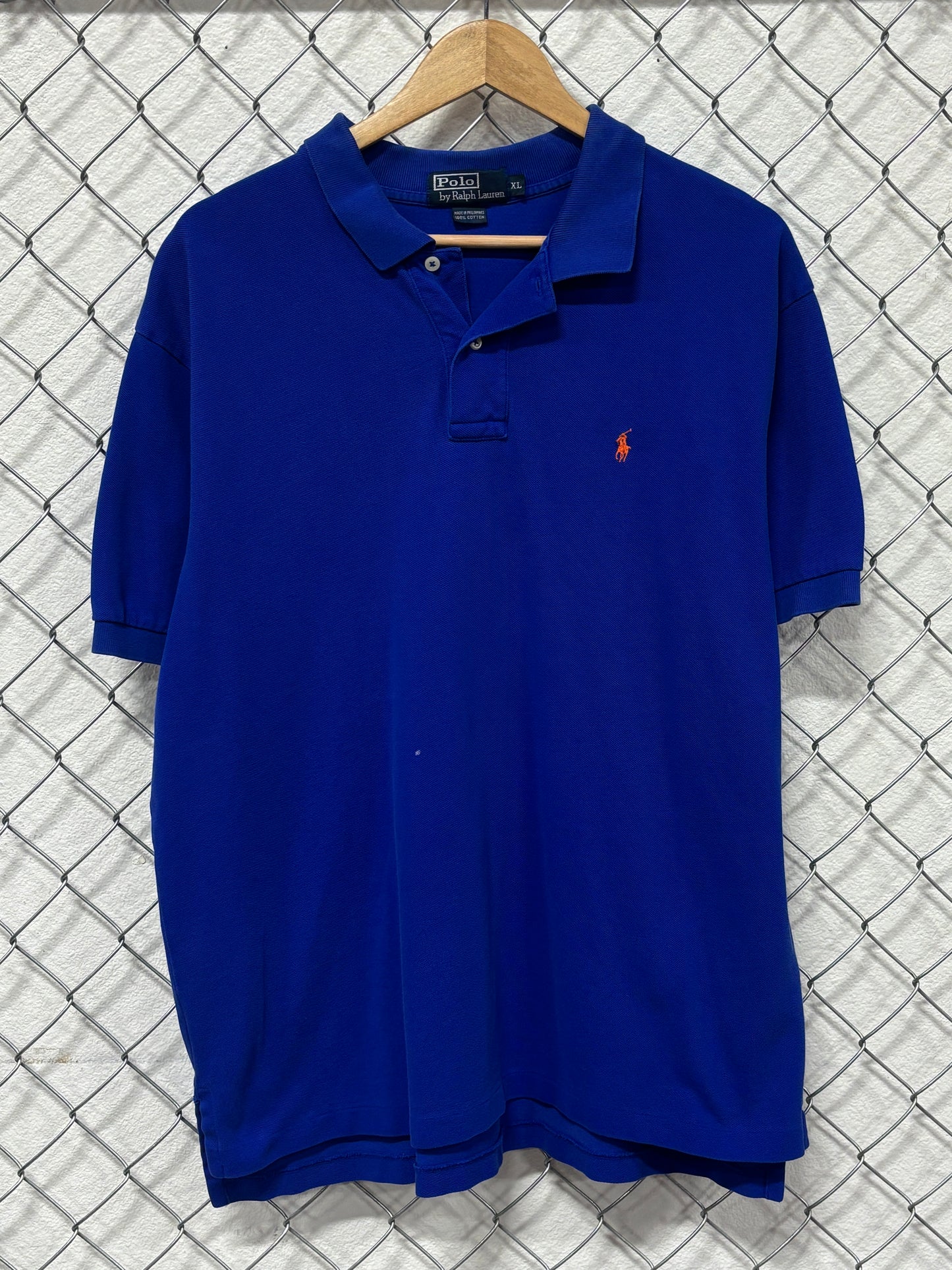 Polo Ralph Lauren Blue Polo Shirt Size XL