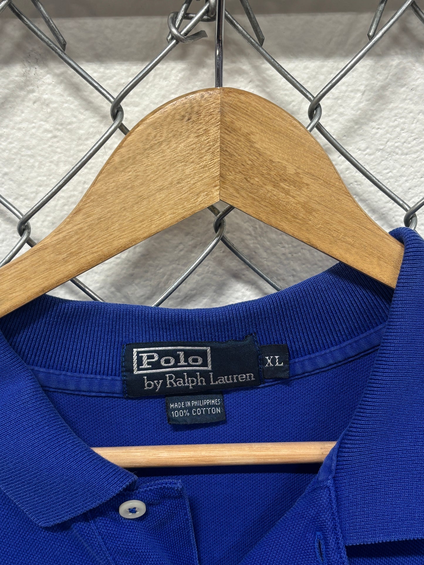 Polo Ralph Lauren Blue Polo Shirt Size XL