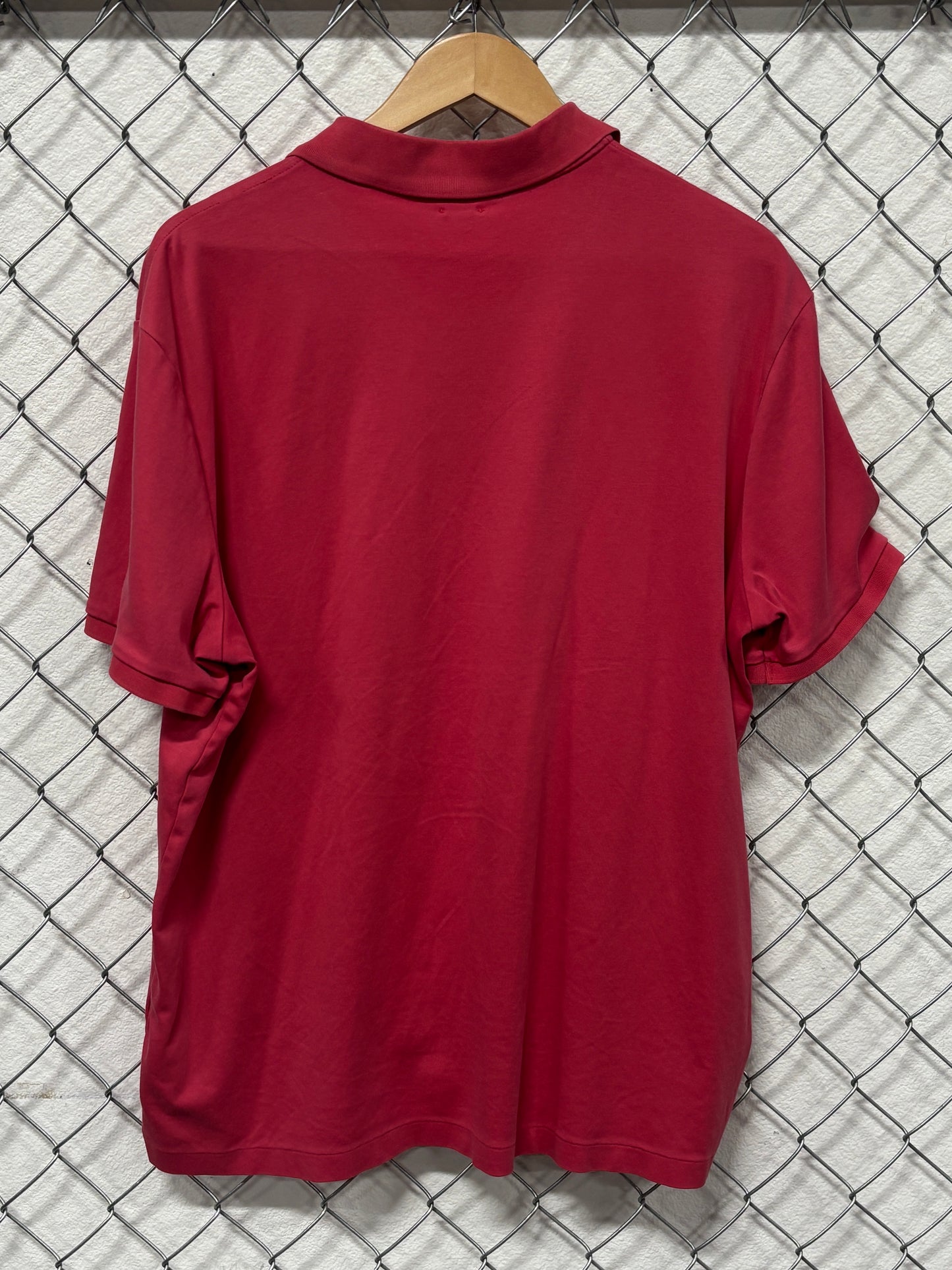 Polo Ralph Lauren Light Red Polo Shirt Size XL