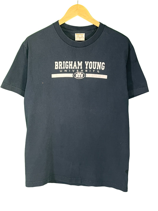 Vintage 00's Brigham Young University BYU Collegiate Tee Size Medium