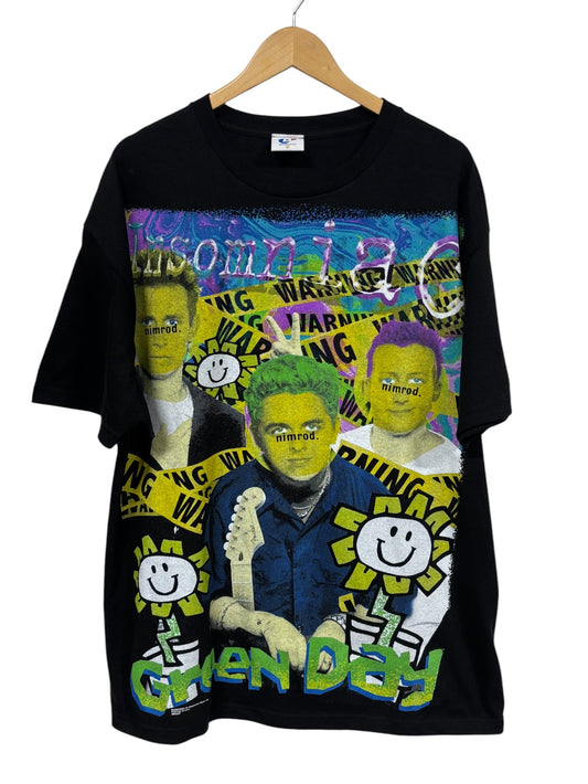 Green Day Backstock Modern AOP Parking Lot Tee Size XL