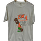 Vintage 90's Bart Simpsons BWA Black With Attitude Tee Size Medium