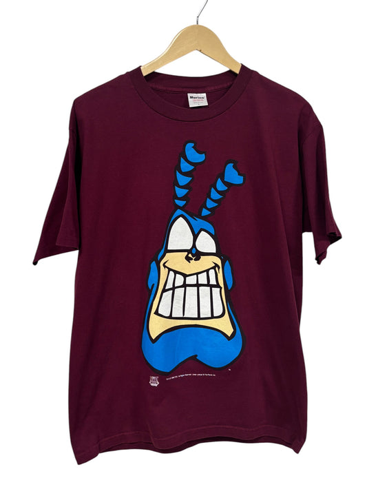 Vintage 90's The Tick I Am Simply Cartoon Graphic Tee Size Large