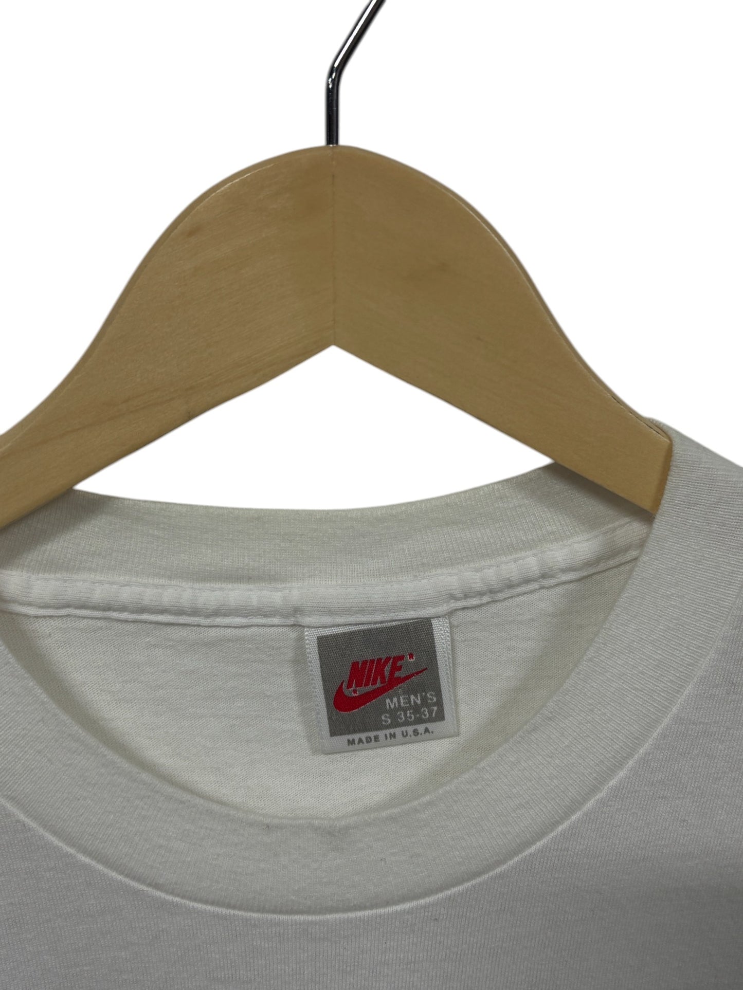 Vintage 90's Nike Mike Holders Golf Camp Just Do It Tee Size Small