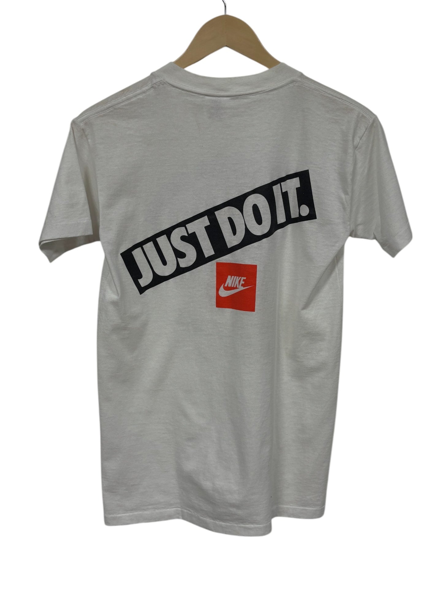 Vintage 90's Nike Mike Holders Golf Camp Just Do It Tee Size Small