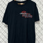 Vintage Chevy Racing Shakin the Pavement NASCAR Graphic Tee Size XL
