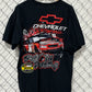 Vintage Chevy Racing Shakin the Pavement NASCAR Graphic Tee Size XL
