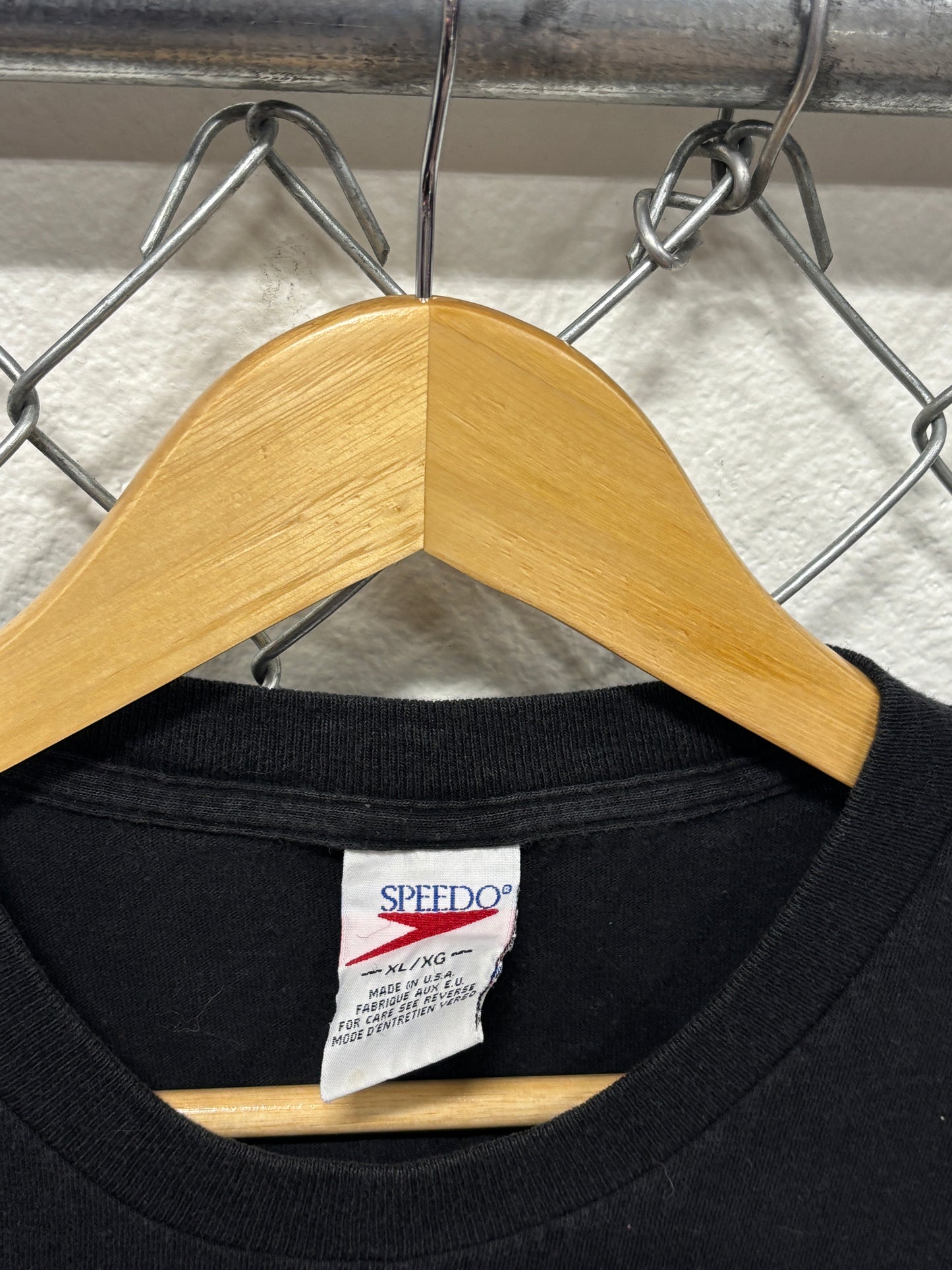 Vintage Speedo Graphic Tee Size XL