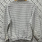Vintage 90's Hawaii Rainbows Striped Crewneck Sweater Size Medium