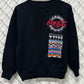 Vintage 80's Coca Cola Official Drink of Summer Crewneck Sweater Size Medium