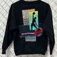 Vintage 80's Coca Cola Official Drink of Summer Crewneck Sweater Size Medium