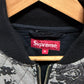 Supreme SS17 Quilted Lace Bomber Jacket Size Medium