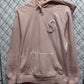 Supreme FW17 Pale Pink Tonal S Logo Hoodie Size Large